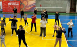 В спортшколе «Электрон» г. Унеча прошла открытая массовая тренировка по фитнесу