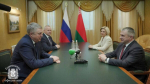 Александр Богомаз встретился с председателем Гомельского облисполкома Иваном Крупко
