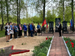 В Брасовском районе благоустроили памятник