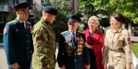 В Брянске росгвардейцы провели парад под окнами ветеранов - Унечская газета
