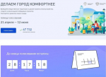 На Брянщине за объекты благоустройства уже проголосовали более 67 тысяч жителей