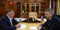 Губернатор Александр Богомаз встретился с Председателем Правительства РФ Маратом Хуснуллиным - Унечская газета