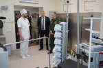 В Брянске состоялось открытие филиала клинического госпиталя Минобороны РФ