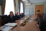 Брянский Губернатор Александр богомаз встретился с Министром сельского хозяйства РФ Оксаной Лут