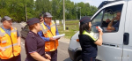 В Унече сотрудники Госавтоинспекции присоединились к оперативно-профилактическому мероприятию «Железнодорожный переезд»