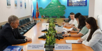 Александр Богомаз подал документы в Избирательную комиссию Брянской области - Унечская газета