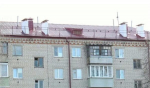 В Унечском районе отремонтировали крыши еще двух многоквартирных домов