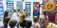 Ведомственная акция «Каникулы с Росгвардией» проходит в Брянске - Унечская газета