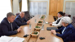 Брянск с рабочим визитом посетила председатель Профсоюза работников АПК РФ Наталья Агапова