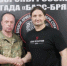 Командир «БАРС-Брянск» Сергей Антошин поздравил Эдгарда Запашного с Днём рождения - Унечская газета