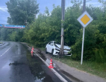 В Унече произошло ДТП по улице Залинейной