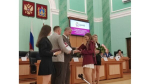 В Брянске чествовали выпускников брянского филиала Президентской академии