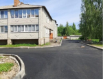 В Сураже Брянской области благоустроили пять дворов за 5,5 миллиона рублей