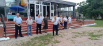 В Унече прошел XV турнир по пляжному волейболу памяти Почётного железнодорожника В. И. Павлюкевича