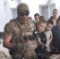 Спортсмены встретились с бойцами отряда «БАРС-Брянск» - Унечская газета