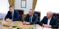 Брянский губернатор встретился с руководством Приокского межрегионального управления Росприроднадзора - Унечская газета