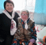 В Климовском районе сельскую труженицу поздравили с 95-летием - Унечская газета