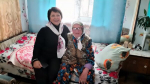 В Климовском районе сельскую труженицу поздравили с 95-летием