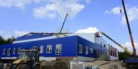 В Новозыбкове строится новый спорткомплекс с бассейном - Унечская газета