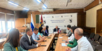 В Брянске в заседании общественного штаба по наблюдению за выборами приняла участие правозащитница Ева Меркачева - Унечская газета