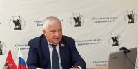 Председатель штаба Общественного наблюдения Валерий Родоманов рассказал о работе наблюдателей на голосовании - Унечская газета