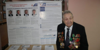 Ветеран ВОВ Михаил Заболотский проголосовал на выборах губернатора в Брянске - Унечская газета