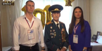 Брянский ветеран Борис Шапошников в 101 год принял участие в выборах губернатора - Унечская газета
