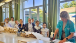 Унечские школьники посетили с экскурсией одно из старейших предприятий Брянской области