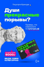 Информация по Пушкинской карте