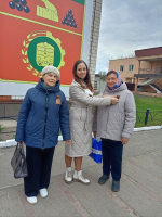 Всероссийская акция «Георгиевская ленточка»