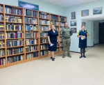 Транспортные полицейские провели ст. Унеча провели мероприятие, посвященное Дню офицера
