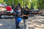 Росгвардейцы провели патриотическую акцию в преддверии Дня Государственного флага в Брянске